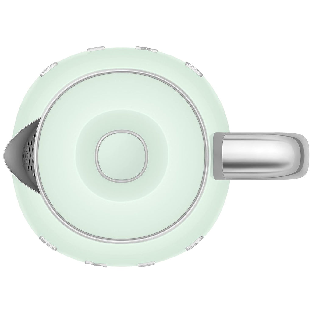 Mini Kettle 0.8L 1400W Auto Shut-Off Pastel Green